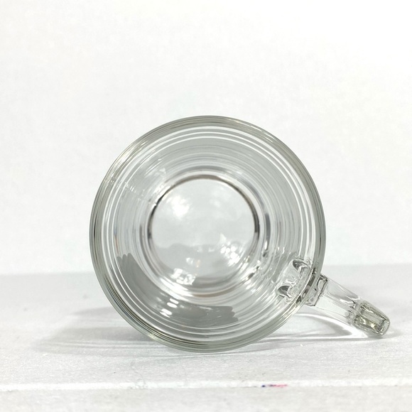 Georgia Bulldogs H&M Clear Glass Mug with Metallic Emblem - Picture 8 of 9